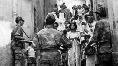 بداية الغزو الفرنسي للجزائر