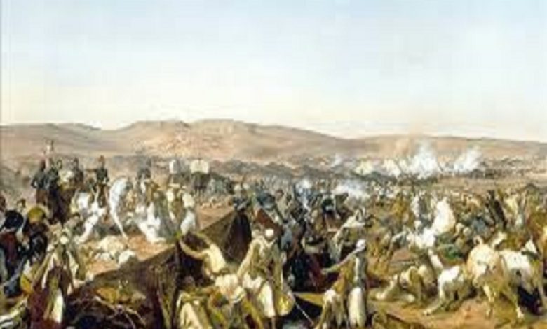 الغزو الفرنسي للجزائر