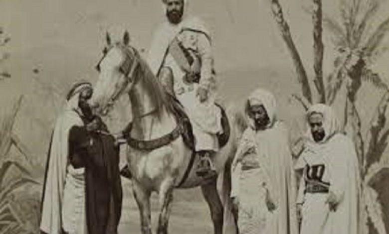 أصل أسرة الأمير عبد القادر