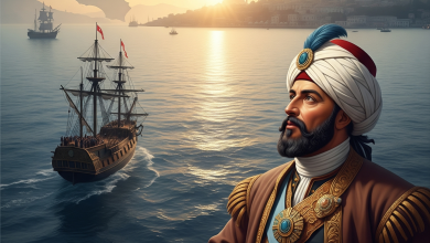 الامير عبد القادر في رحلته الى تركيا