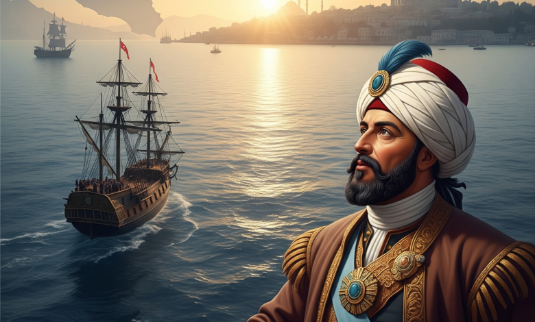 الامير عبد القادر في رحلته الى تركيا