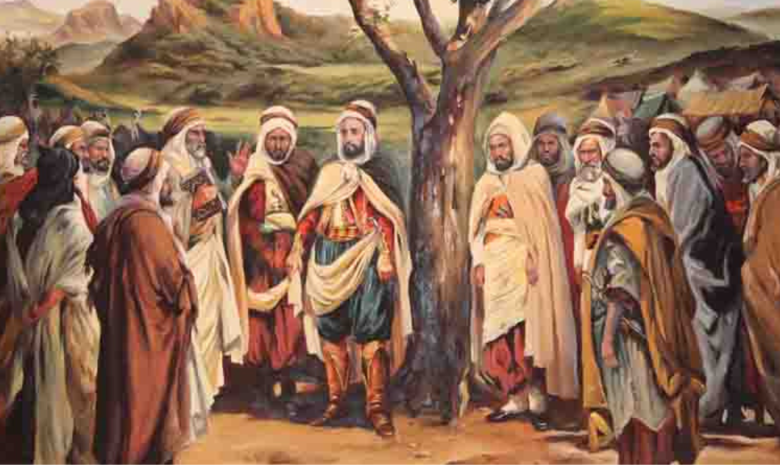 مبايعة الامير عبد القادر