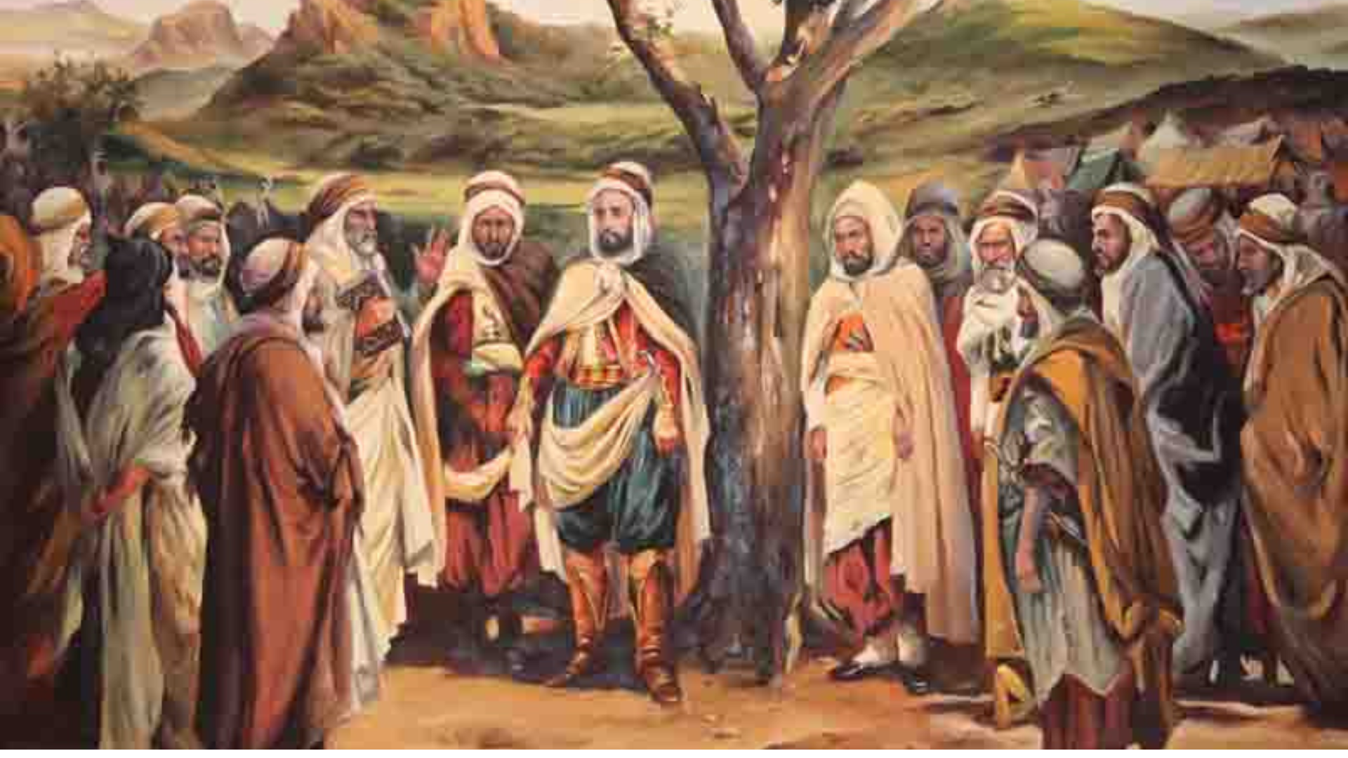 مبايعة الامير عبد القادر