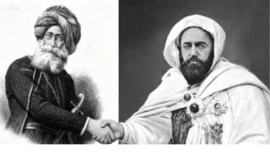 صالح باي ولامير عبد القادر