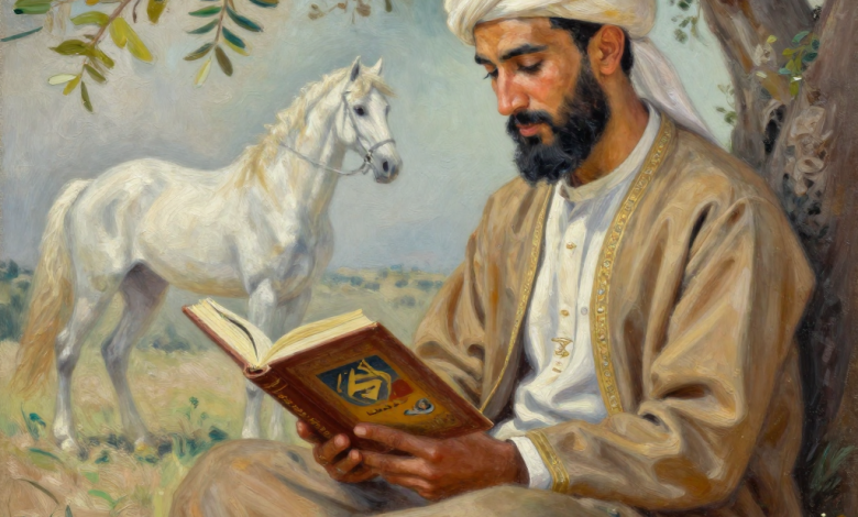 ذكرى العاقل وتنبيه الغافل… رحلة الأمير عبد القادر في إشعال نور العقل وبعث روح المعرفة